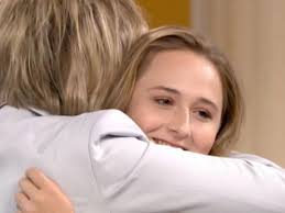 Ruth Langsford close to tears as she hugs brave 18-year-old who had saved 6  people from suicide