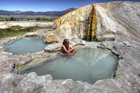 Travertine Springs California Hot Springs Places To Go Adventure Camping