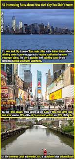 50 Interesting Facts About New York City Fact Republic Fun Facts Nyc History New York City