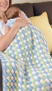 Entrelac Blanket Pattern Free Knitted Video Tutorial The Whoot Baby Blanket Knitting Pattern Blanket Knitting Patterns Crochet Baby Patterns
