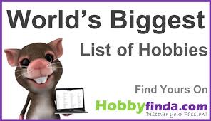Ahead, discover hobbies you might never have known existed—you might . Worlds Biggest List Of Hobbies Hobbyfinda
