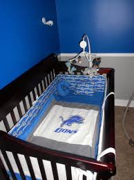 Detroit Lions Nursery Prolly The Best Thing I Ve Ever Seen Detroit Lions Nursery Lion Nursery Detroit Lions Room