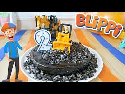 Blippi Birthday Cake Party Blippibirthday Blippiexcavatorcake Youtube If your child loves diggers for children, tractors for children, firetrucks for children, then this fun blippi video of the bucket truck will be a great educational video for them.
