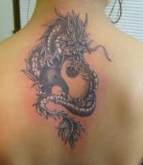 Yin Yang Tatouage Dragon Tatouage Designs De Tatouage De Dragon