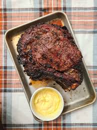 Smoked Prime Rib With Horseradish Butter Pretend It S A Donut Recipe Smoked Prime Rib Cooking Prime Rib Prime Rib