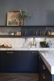 See more ideas about kitchen organization, kitchen remodel, kitchen storage. Dark Wall Colours Kitchencupboarddesignsimages Dekorasi Interior Rumah Interior