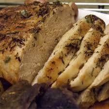 Place seasoned meat in an uncovered roasting pan on a shelf in the bottom 1/3 of your oven. High Temp Pork Roast Recipe Allrecipes