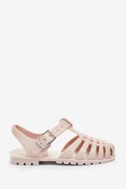 Mint & rose troya striped slides sandals size 39. Buy Rose Pink Jelly Sandals From The Next Uk Online Shop