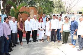 ECOSUR presente en gira del secretario de Agricultura y Desarrollo Rural y  gobernadora del Estado de Campeche