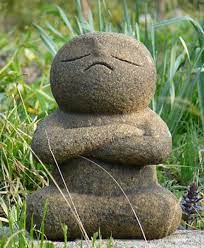 Pin By Deanna Sampson On Modellen Stone Carving Jizo Stone Sculpture