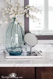 Master Bathroom Decor Master Bathroom Decor Master Decor Glass Vase Decor