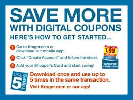 Get great savings and deals at your fingertips by downloading our slickdeals mobile app on ios or android. New Kroger 5x Digital Coupons Download Today Save