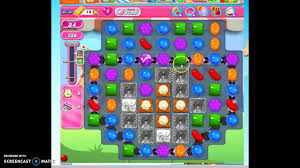 Candy Crush Tutorial For Lucky Candy Youtube