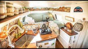 Today, bohemian is more of an adjective than a noun and indicates an aesthetic that takes its influence from those free spirits of generations past. Her Bohemian Camper Van Tiny House Solo Female Van Life On The Road Youtube