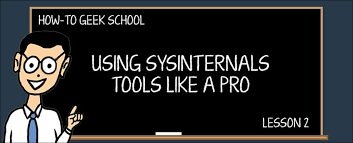 One of them is is there anything else you would like to know? or. Sysinternals Pro Understanding Process Explorer