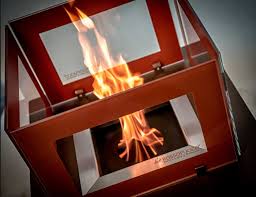 Enjoy the outdoors in style with a custom designed outdoor living area from hearth & patio. Outdoor Wood Pellet Patio Heater Diamante From Rossofuoco