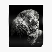 The lion of the tribe of judah, the root of. Lion And Lamb And Jesus Poster By Brushworks Redbubble