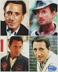 Roy Scheider in an uncredited role billed as touch football player in Paper  Lion1968