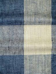 Mit den buffalo styles bist du immer vorne mit dabei. Check Please Lakeland Linen Hand Loom Look Buffalo Plaid Fabric Buffalo Check Fabric Fabric Decor Blue And White Fabric