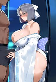 senran kagura, yumi (senran kagura), darkmagic ai, 1boy, 1girls - R34 Vault