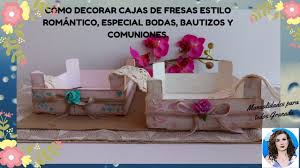 Uno de ellos consiste en un balón de fútbol que puedes hacerlos en blanco o colores y luego pintarle alguna. Cajas De Fresas Decoradas Para Bodas Novocom Top