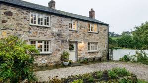 Christmas House A Restored Georgian Stone Cottage In Cornwall Stone Exterior Houses Stone Cottage Homes Cornwall House
