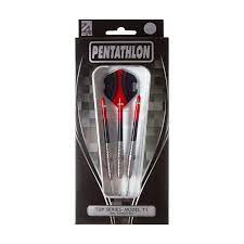 Harrows 5 x sets quantum green dart flights slim w/gra outchart. Pentathlon Tdp 2017 Style T1 Steeldarts Pentathlon Steeldarts Steeldart Sets Darts Mcdart De Dartshop Darts Online Kaufen
