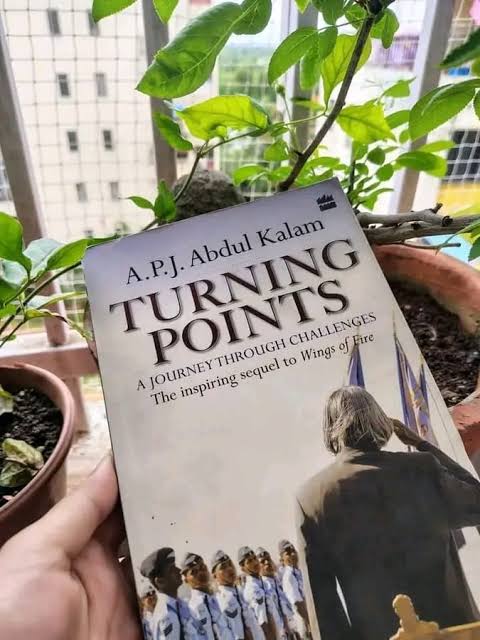 Lessons from Dr. A.P.J. Kalam's life and book Turning Points