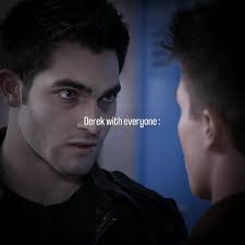 Stiles Stilinski Crying with Derek