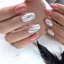 While they may be a little tricky to create at home, a professional technician should be able to help you achieve a great work of art. 25 Elegant Nail Designs To Inspire Your Next Mani Pink Nails Elegant Nail Designs Elegant Nails