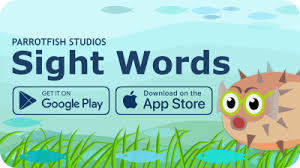 Play turtle diary's sight words game to learn and. Parrot Fish Studios Sight Words Apps Learning Apps For Kids