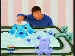 Scrub Scrub Scrub Blue S Clues Blues Clues Donovan Patton