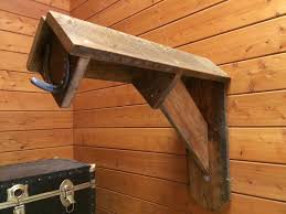Saddle Rack Use The Hook For The Horses Bridle Tack Room Horse Barn Plans Tack Shed Ideas