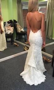 Katie May Poipu 1 500 Size 6 Used Wedding Dresses Wedding Dress Bustle Wedding Dress Train Bustle Wedding Gown Bustle