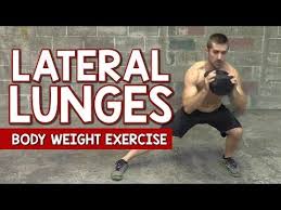 Cossack Squat Vs Side Lunge Benefits Form Muscles Worked Barbend Bodyweight Workout Lateral Lunges Lunges