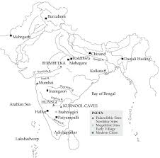 The people lived on a lake side in pits. From Hunting Gathering To Growing Food Class 6 History Chapter 2 Notes