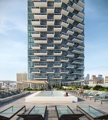 The theodore architect is designed by ibi group. One Park Central Hines