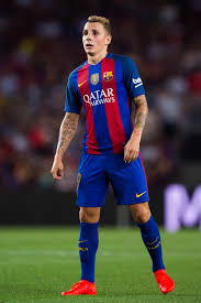 Valverde had a hard time talking to messi. Fc Barcelona Lucas Digne By M Vandenterghem Devi On Deviantart