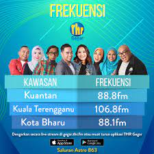 If you have questions or suggestions about your application radio thr gegar pantai timur you can write to us at email protected and we will gladly solve them. Gegar Teruskan Mendengar Thr Gegar Mengikut Frekuensi Facebook