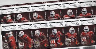 louisville football tickets arriving