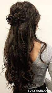 Clip In Hair Extensions Dark Brown Color 2 160 Grams Long Dark Hair Hair Styles Curly Hair Styles