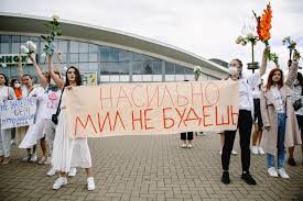 Women are playing an increasingly important role in political activism around the world, and the belarus example has provided a great inspiration to other regions, including the latest protests. Women Only Protests In Belarus Human Rights House Foundation