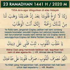Pin Oleh Sofie Di Doa Doa Ayat