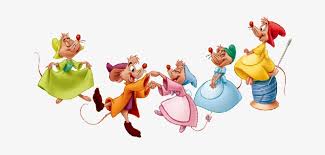 This is my absolute favorite pink girlie princess room decor chandelier wow! Cinderella Mice Clipart 65x85cm Disney Princess Cinderella Sticker Wall Decoration 667x330 Png Download Pngkit