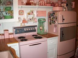 However, in some homes and condos, an accent wall is chosen for us. Vintage 50s Kitchen Wallpapers On Wallpaperdog
