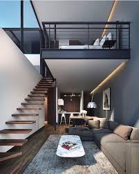 40 Stunning Industrial Loft Design Ideas In 2020 Industrial Loft Design Modern Houses Interior Loft Design