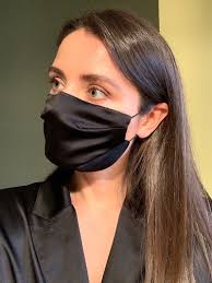 Welcome To Ruby Robe Silk World Please Be Aware Usa Direction Is Now Struggling With Delivery Time Due To Dramat Fashion Face Mask Fashion Face Fashion Mask