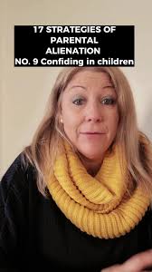 17 Strategies of Parental Alienation, from the research of Amy Baker . What  does this look like in everyday life, particularly if the other parent is a  narcissist or another cluster b p. If seen in ...