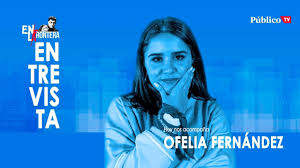 Desde 2019 se desempeña como legisladora de la ciudad de buenos aires por el frente de todos. Enlafrontera310 Entrevista A Ofelia Fernandez Diputada Argentina Youtube