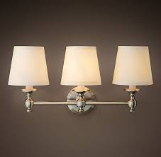 Lugarno Triple Sconce Sconces Wall Lights Bathroom Sconces